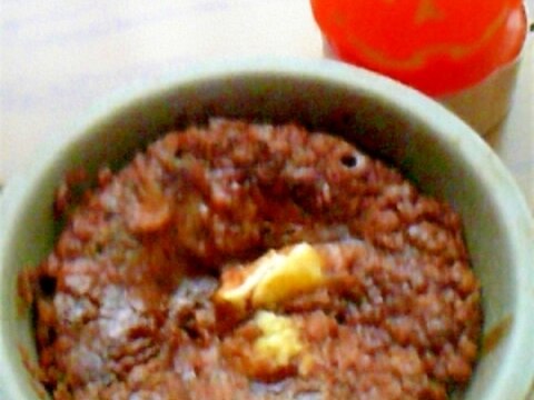 栗のフォンダン・ショコラ